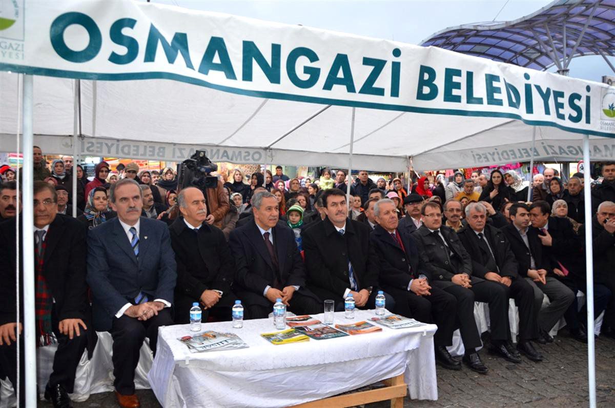 Bülent Arınç, Açılış Yaptı