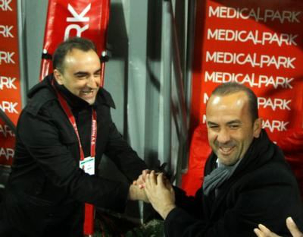 Carvalhal: 'İkinci Yarıda Doğru İşler Yaptık'