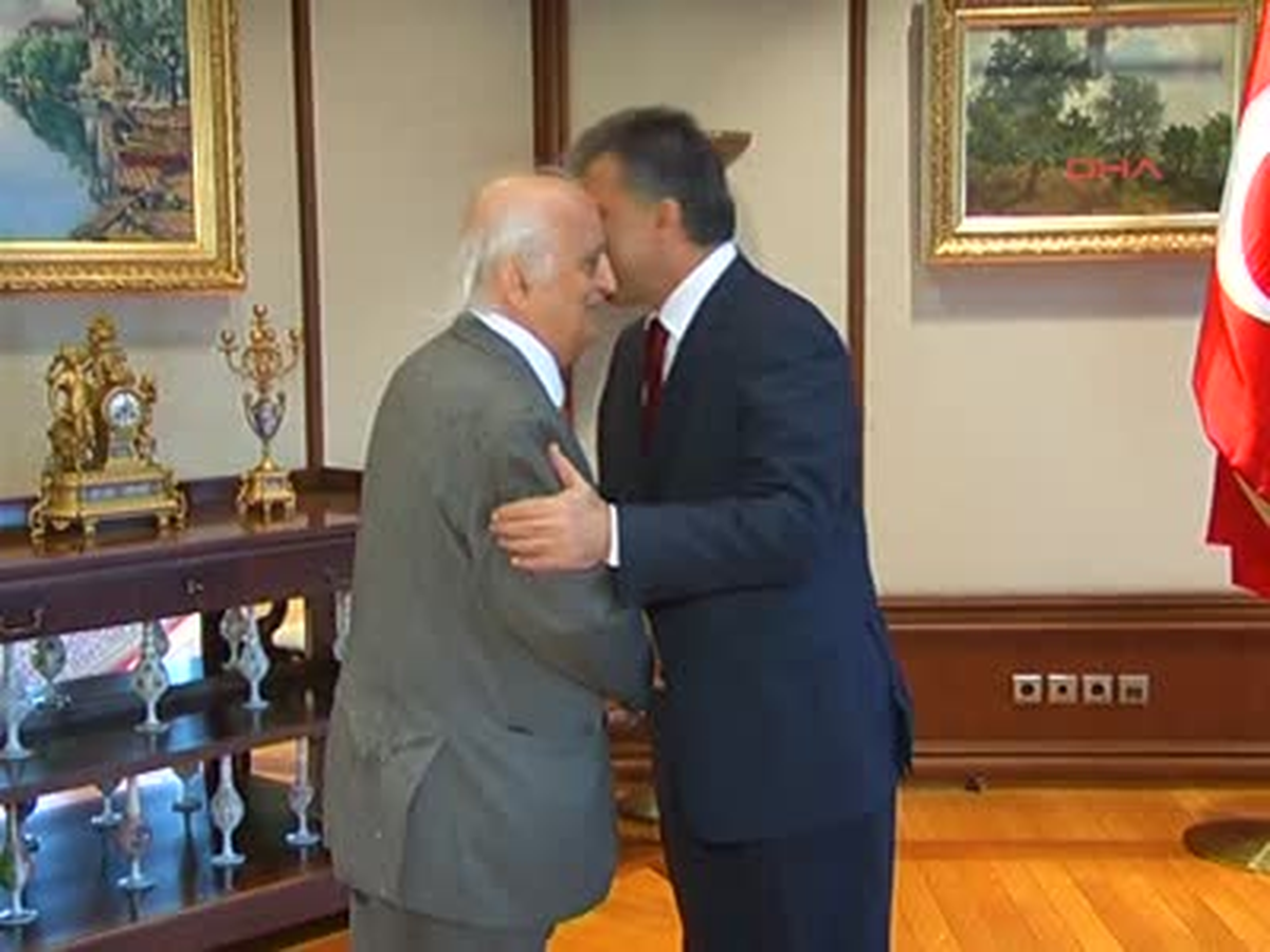 Cumhurbaşkanı Gül, İbtav Heyetini Kabul Etti