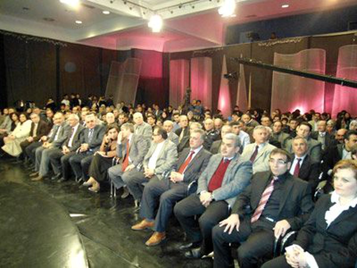 Destek İçin Bir Araya Geldiler
