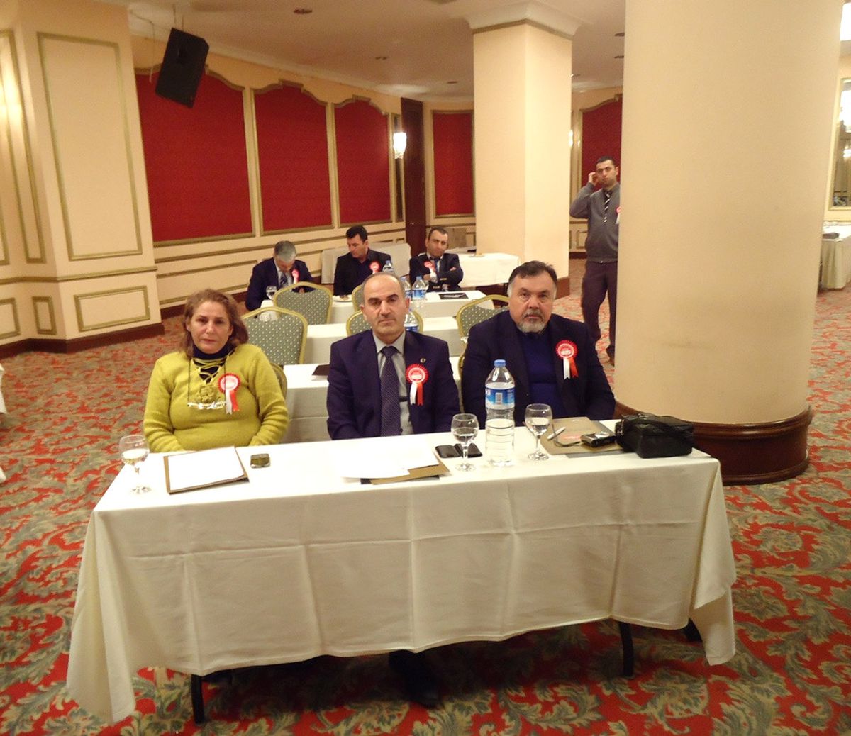 Didimli Emlakçılar Fedarasyonun Genel Kuruluna Katıldı