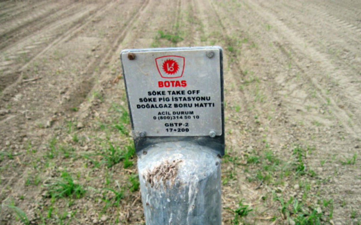 Doğalgaz Söke'ye Geliyor