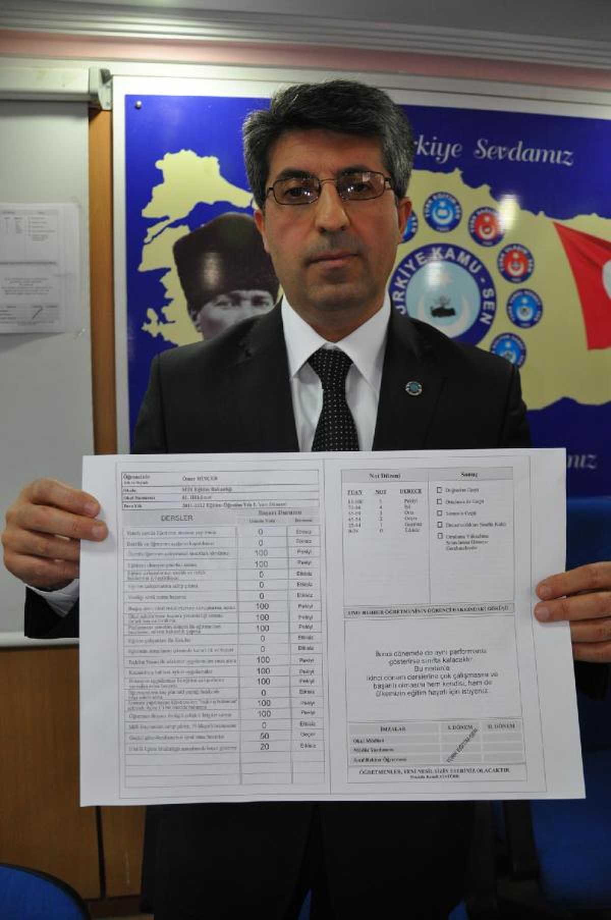Eğitim-Sen\'den, Milli Eğitim Bakanı\'na Zayıf Karne
