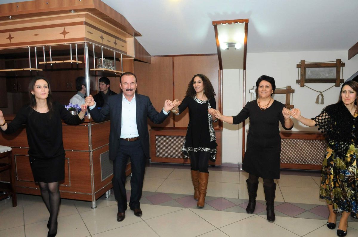 Emek Dayanışma Okulu'ndan Kaynaşma Yemeği