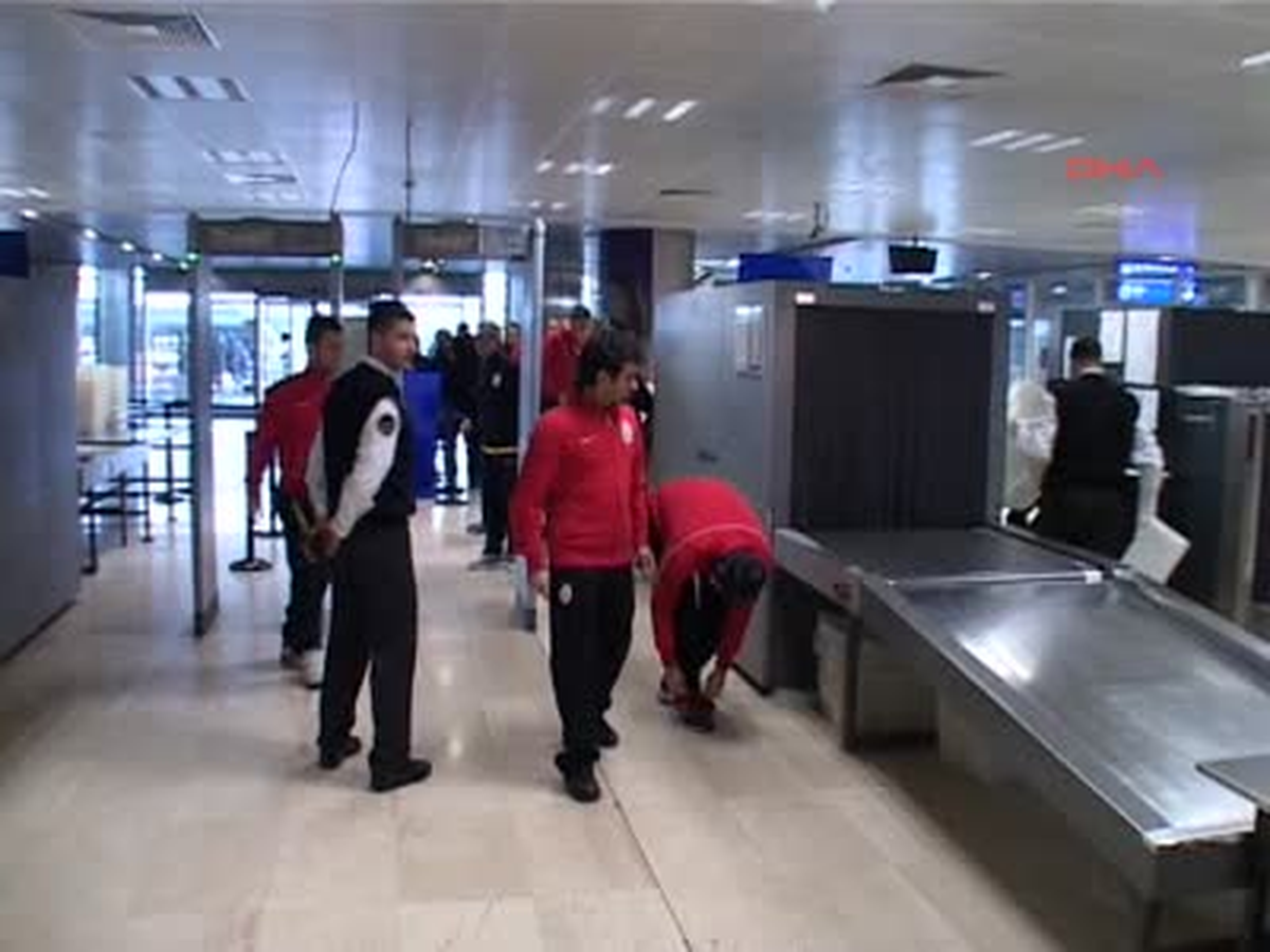 Galatasaray, Eskişehir\'e Gitti