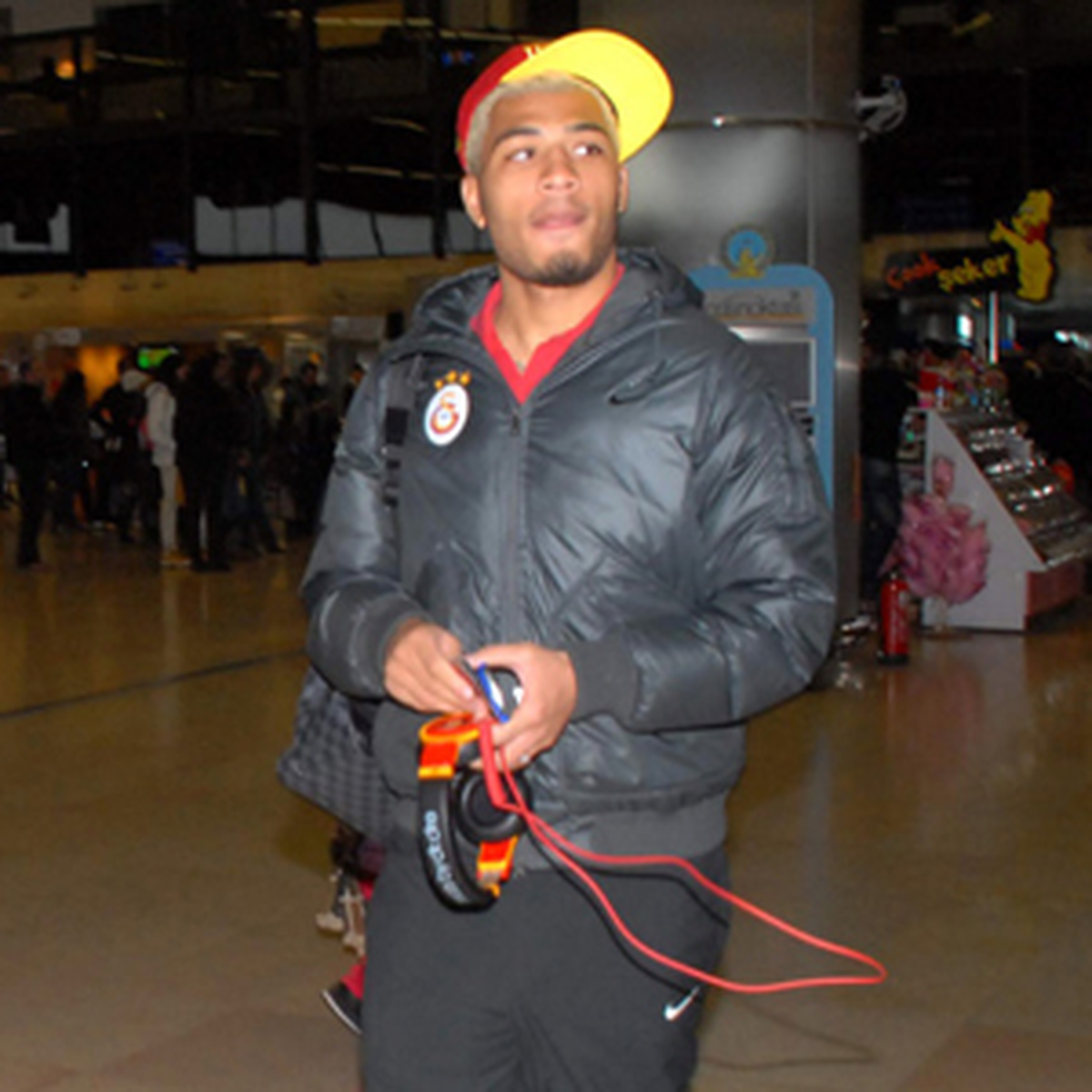 Galatasaray Kafilesi Eskişehir\'e Gitti