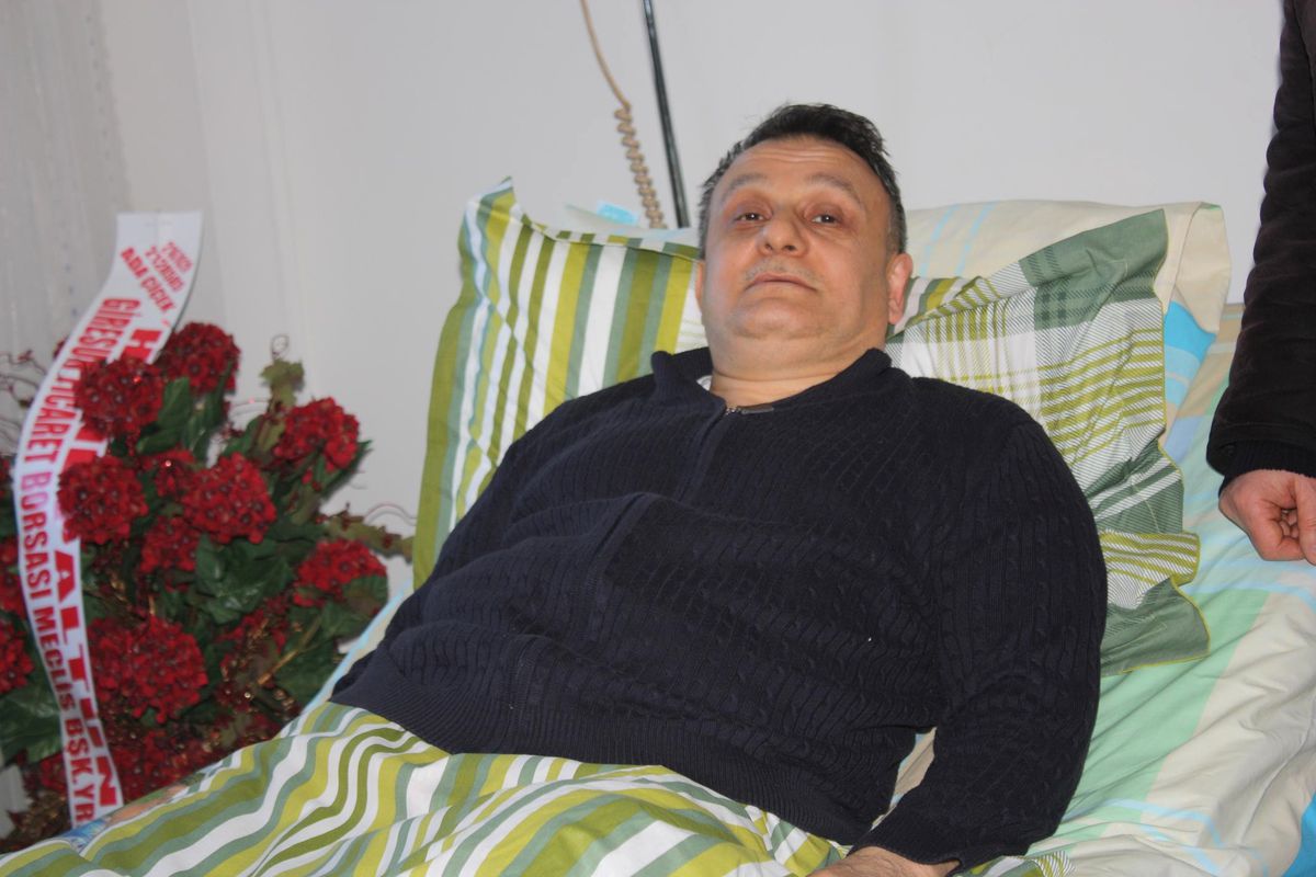 Giresun Ticaret Borsası Meclis Başkanı Mustafa Demirci Ameliyat Oldu