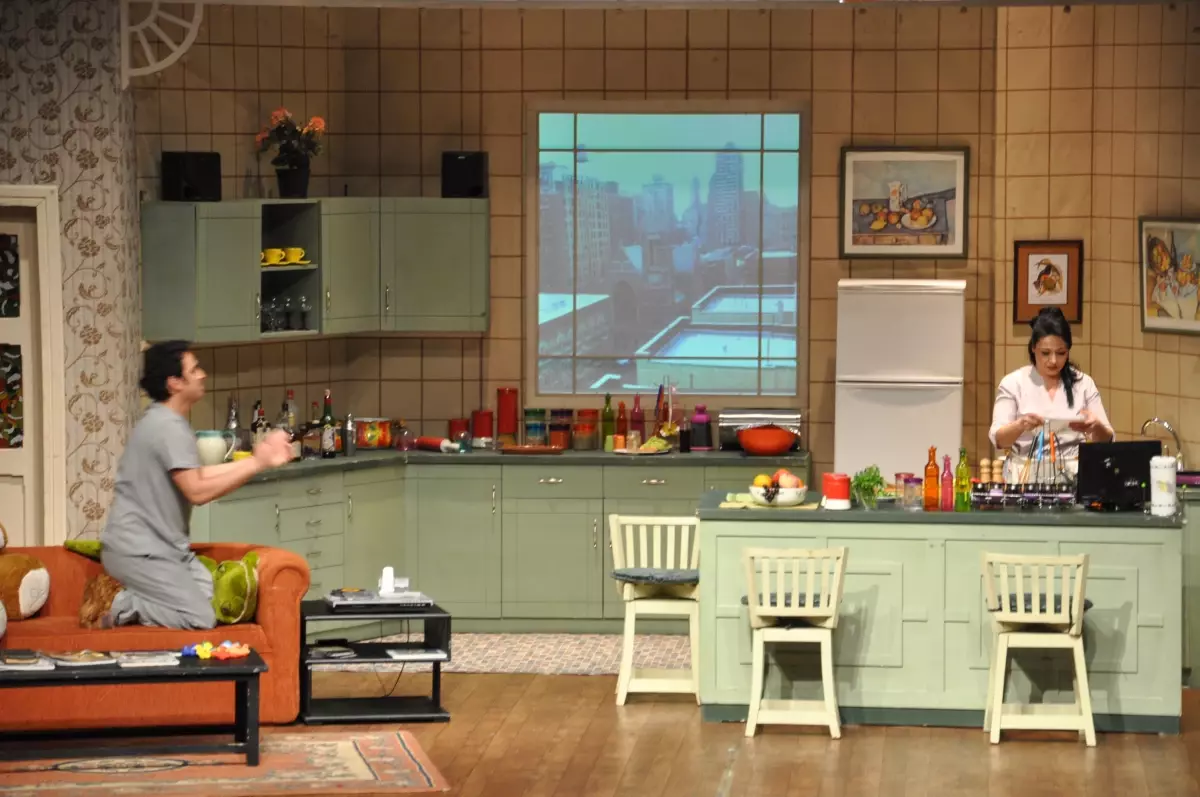 Gus ile Yemek Saati \'Perde\' Dedi