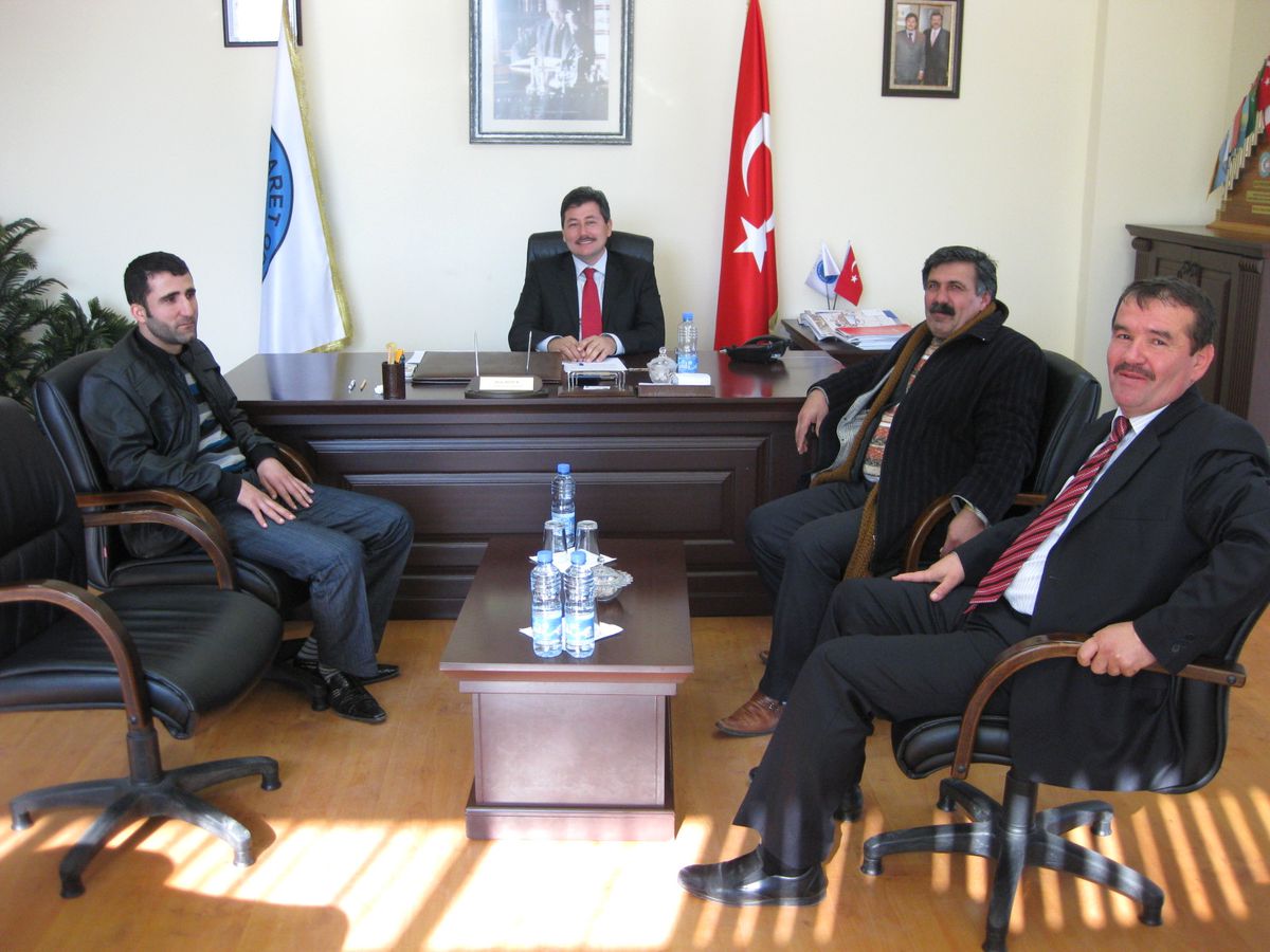 Has Parti\'den Dto\'ya Ziyaret