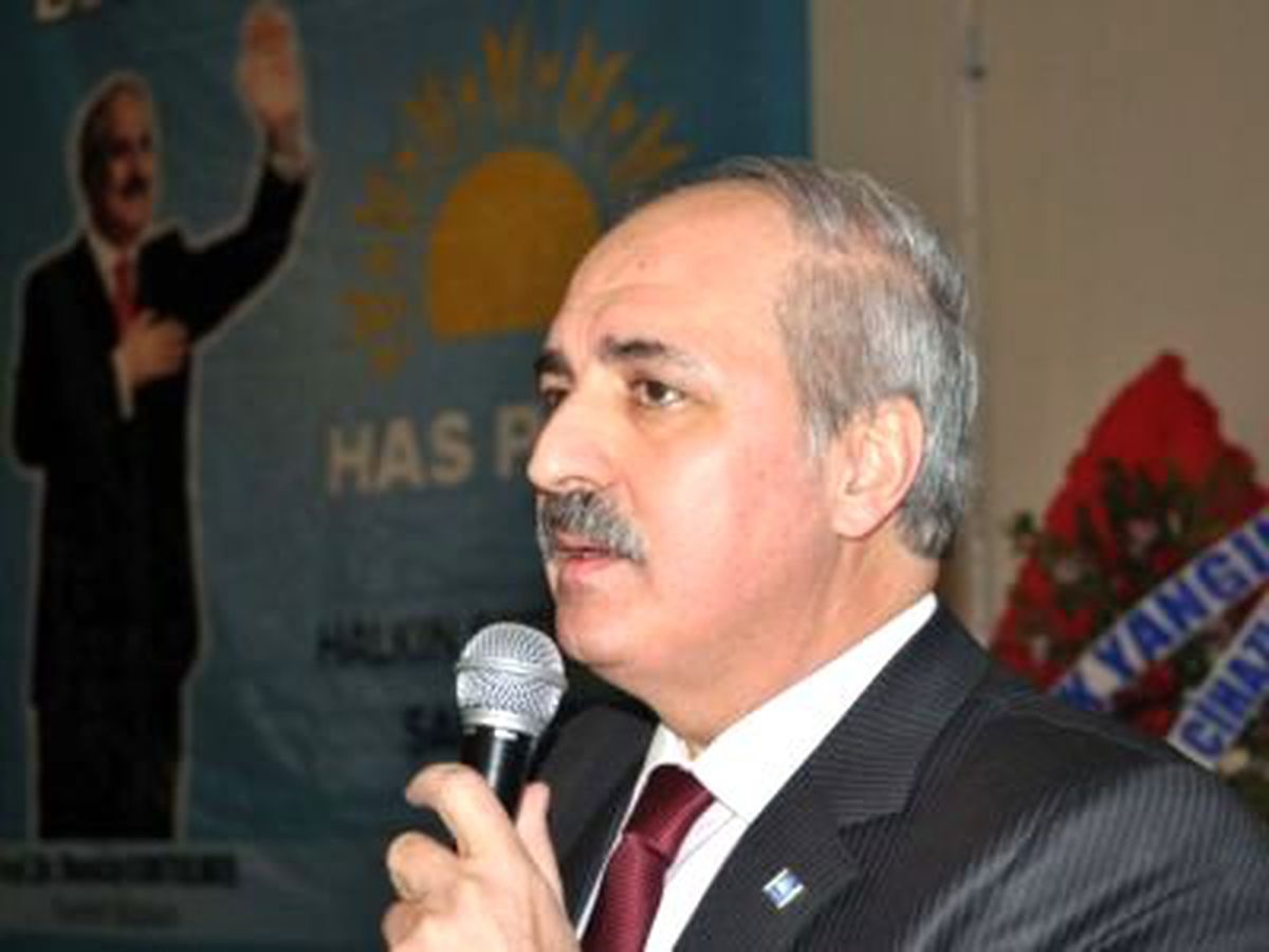 Has Parti Genel Başkanı Kurtulmuş Açıklaması