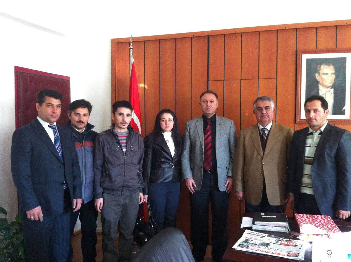 Has Parti Yönetimi Emniyet Müdürünü Ziyaret Etti