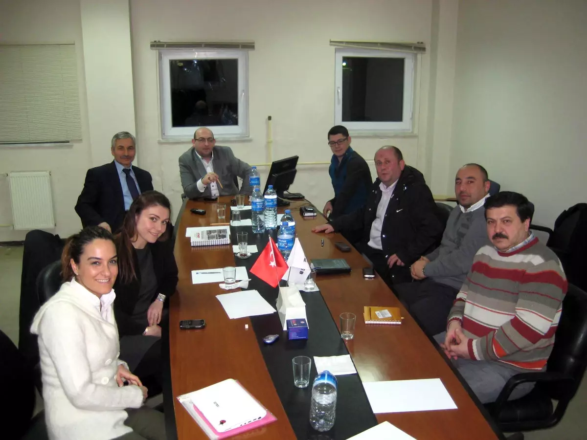'İşbirliği Güç Birliği Projesi' Değerlendirme Toplantısı