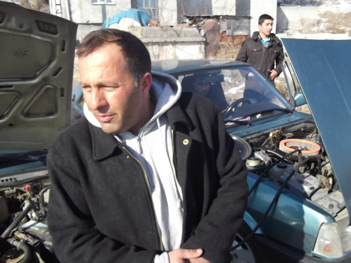 Kars Adeta Buz Kesti