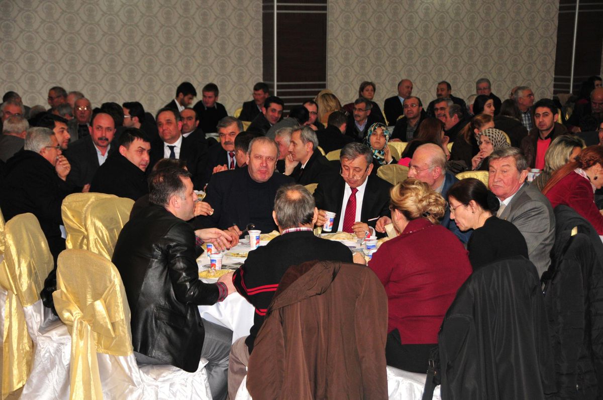 Kavaklılar 'Tirit Gecesi'nde Buluştu