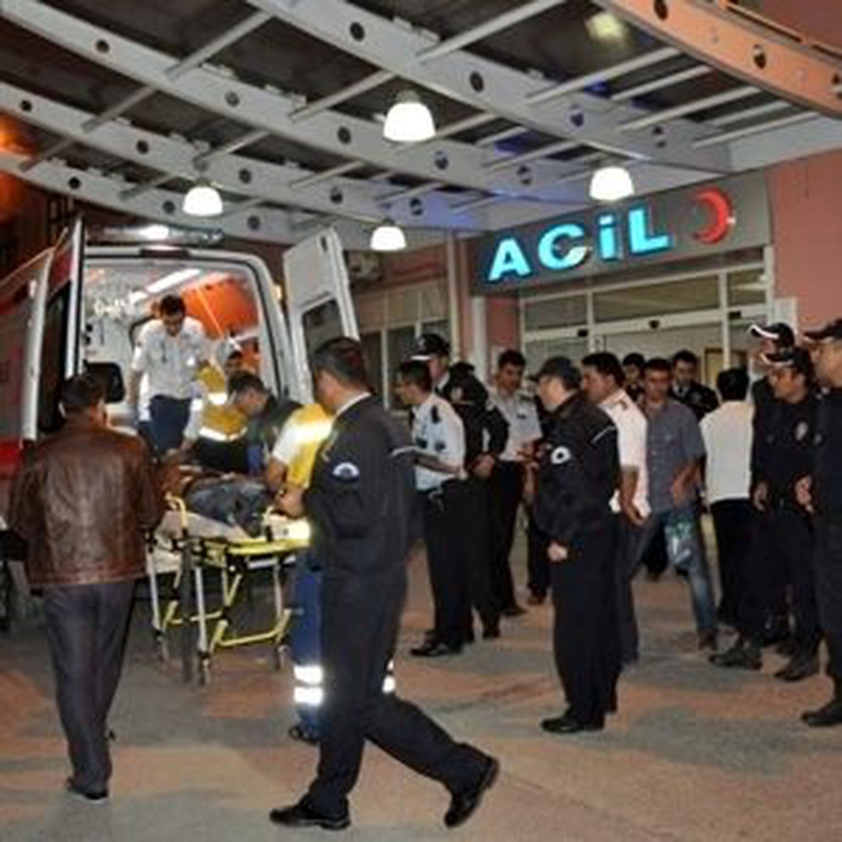 Kavgada Bacağına Gelen Tek Bıçak Darbesiyle Öldü