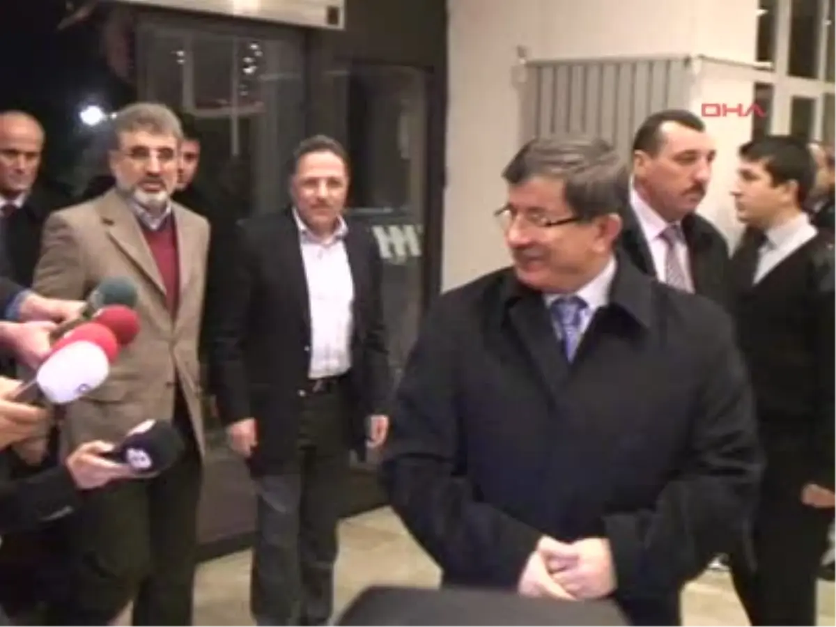 Kayseri 1 Davutoğlu, Türkiye Tarihiyle Onur Duyar "Bakan Davutoğlu."