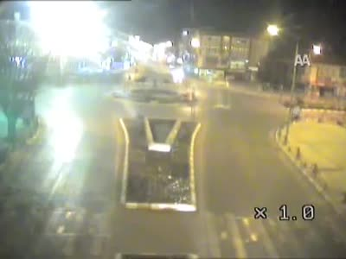 Kazalar Kameralara Yansıdı