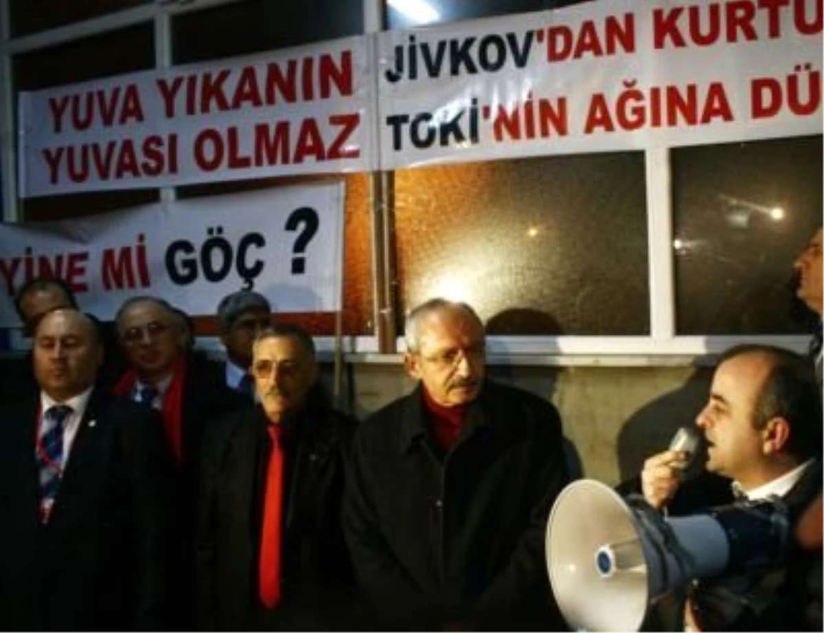 Kemal Kılıçdaroğlu Dayanışma Yemeğine Katıldı