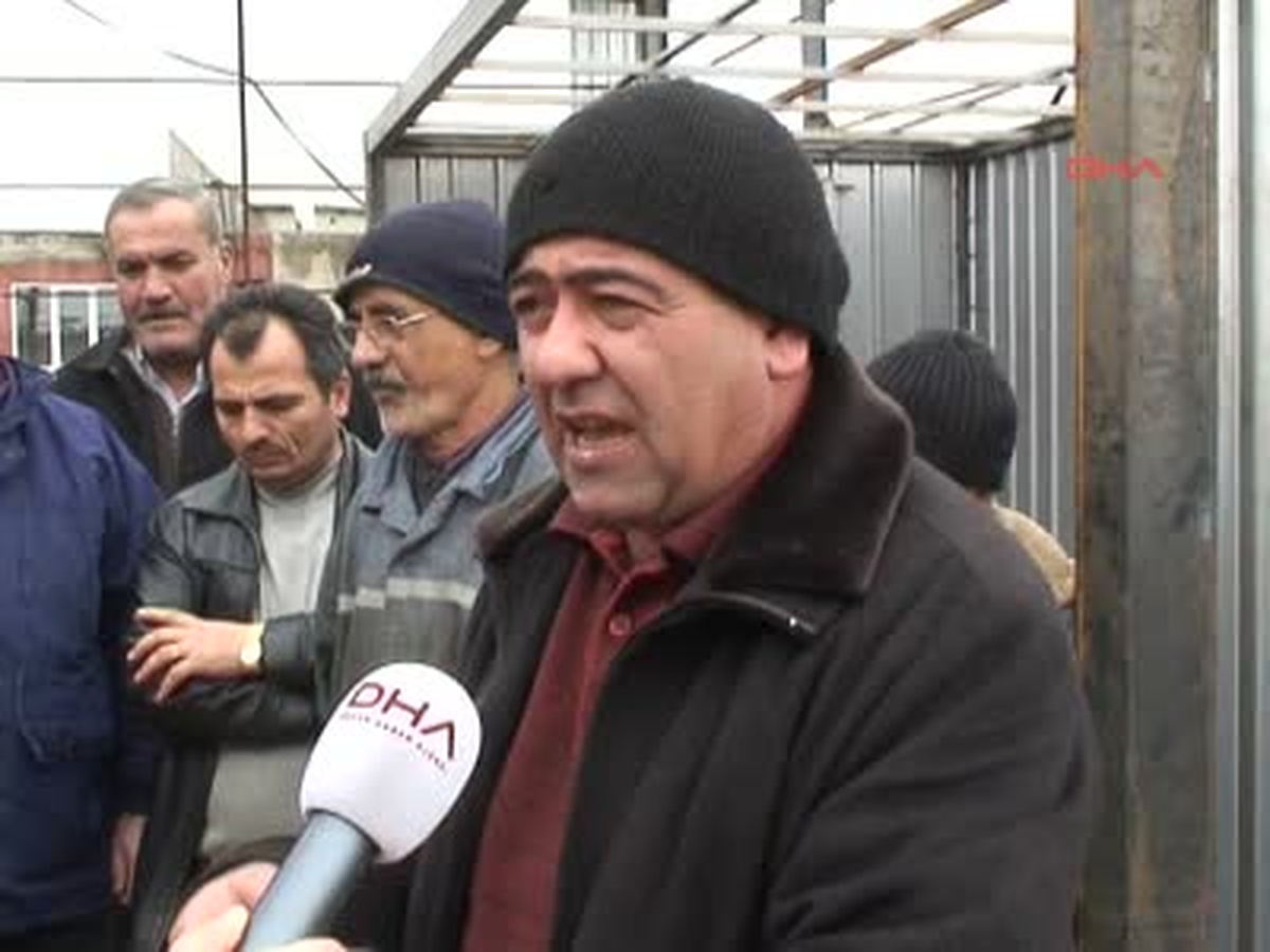 Kaçak İmalathanelerin Yıkımının Ertelenmesini İstediler Kocaeli 2