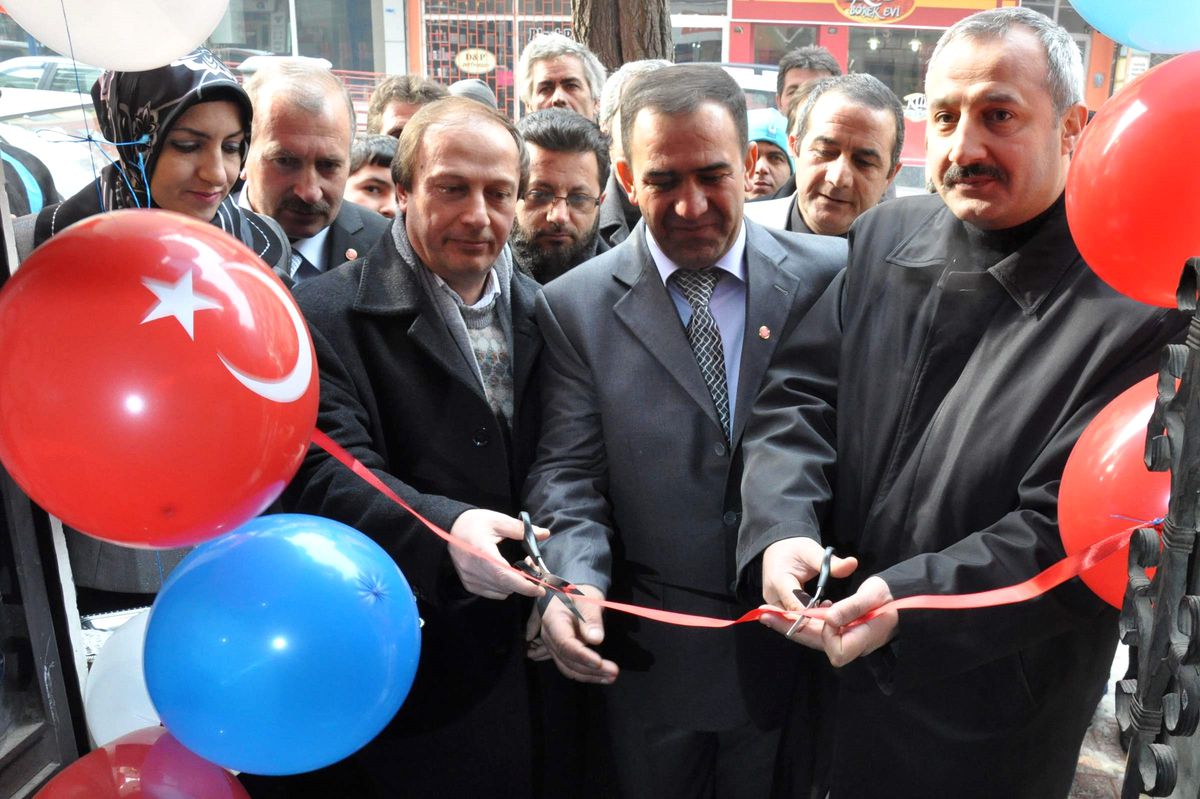 Konut - İş Sendikası Dualarla Açıldı