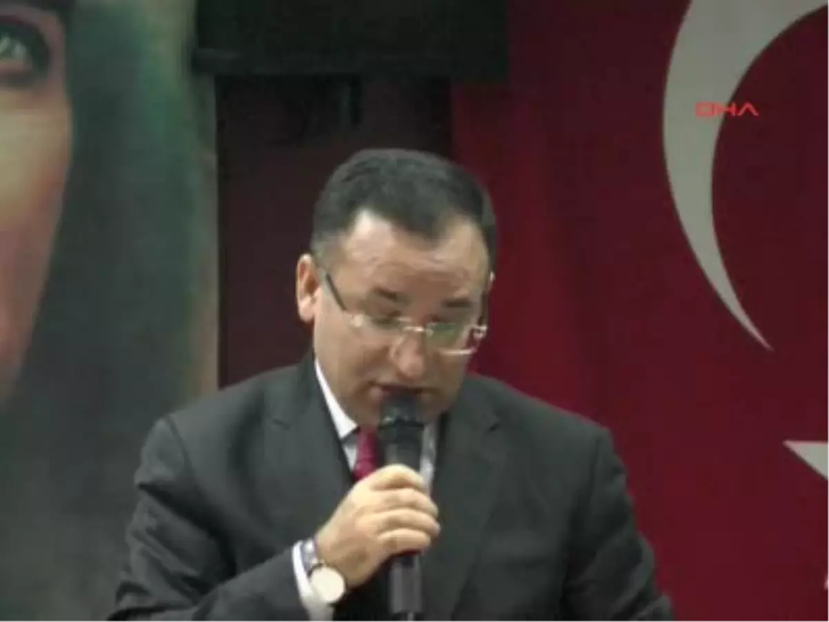 Konya2 Bozdağ: CHP\'nin Derdi, İhl\'den Mezun Olan Yavrularımız