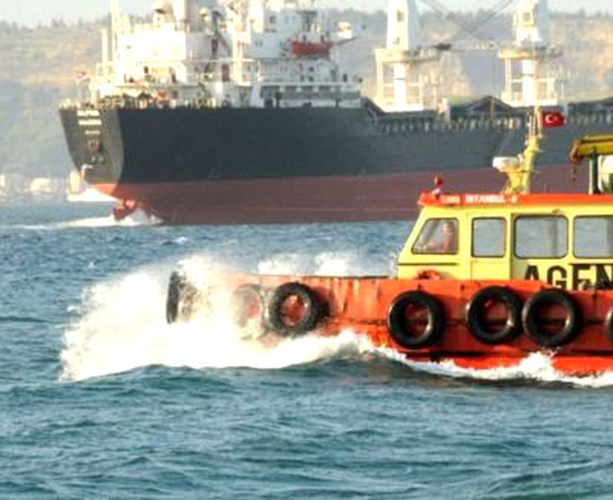 Kuzey Ege'de Şiddetli Fırtına