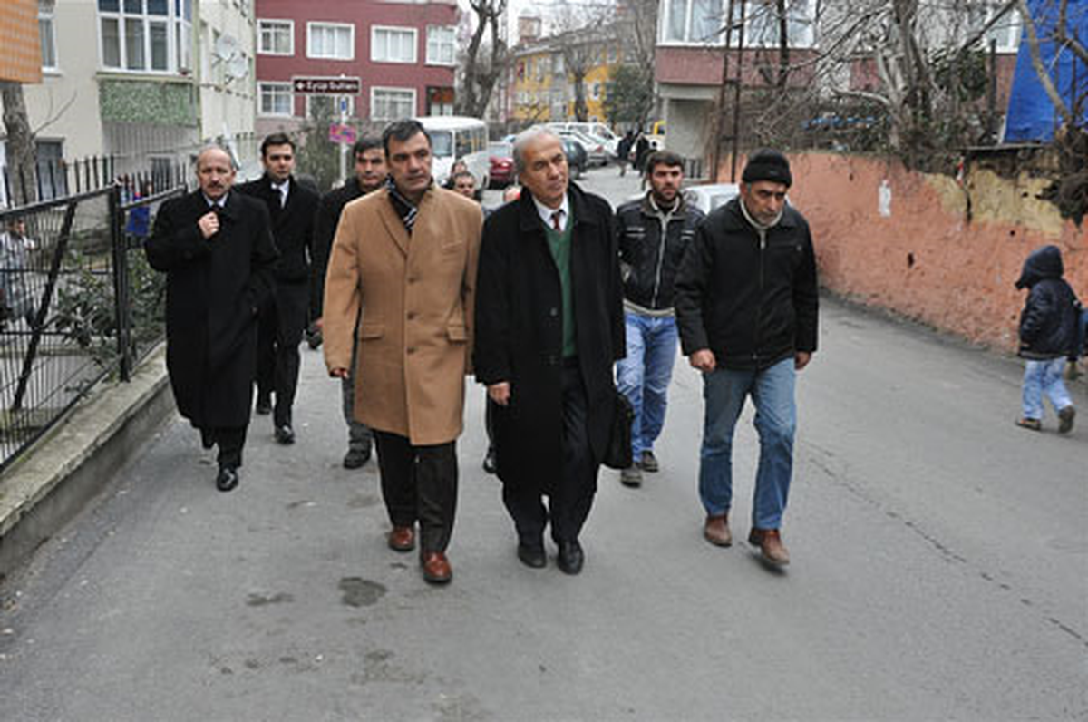 Mahallesi Sakinlerini Sevindiren Haber