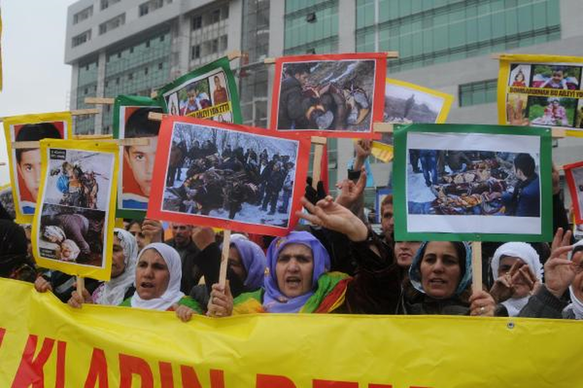 Mersin'de Barış Mitingi