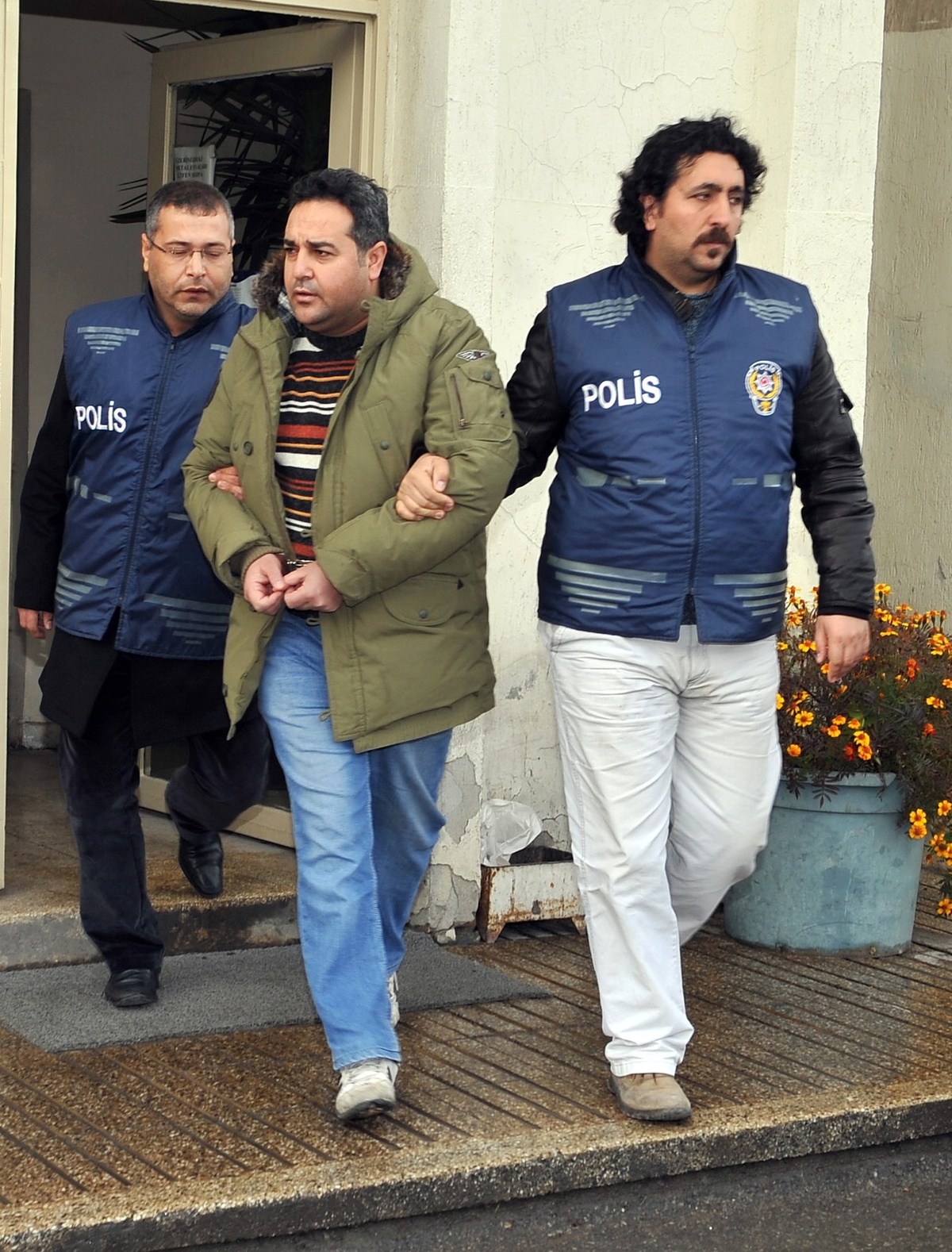 Muhabirleri Yaralayan Şahıs Tutuklandı