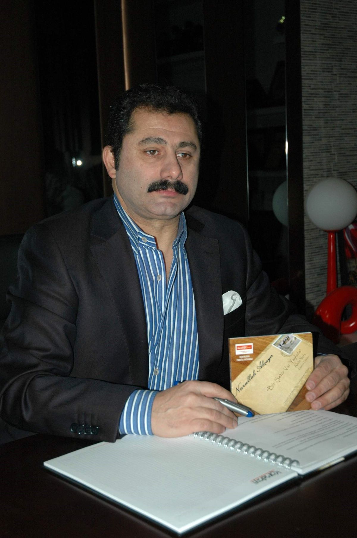 Nurullah Akçayır Yeni Albümünün Tanıtımını Yaptı