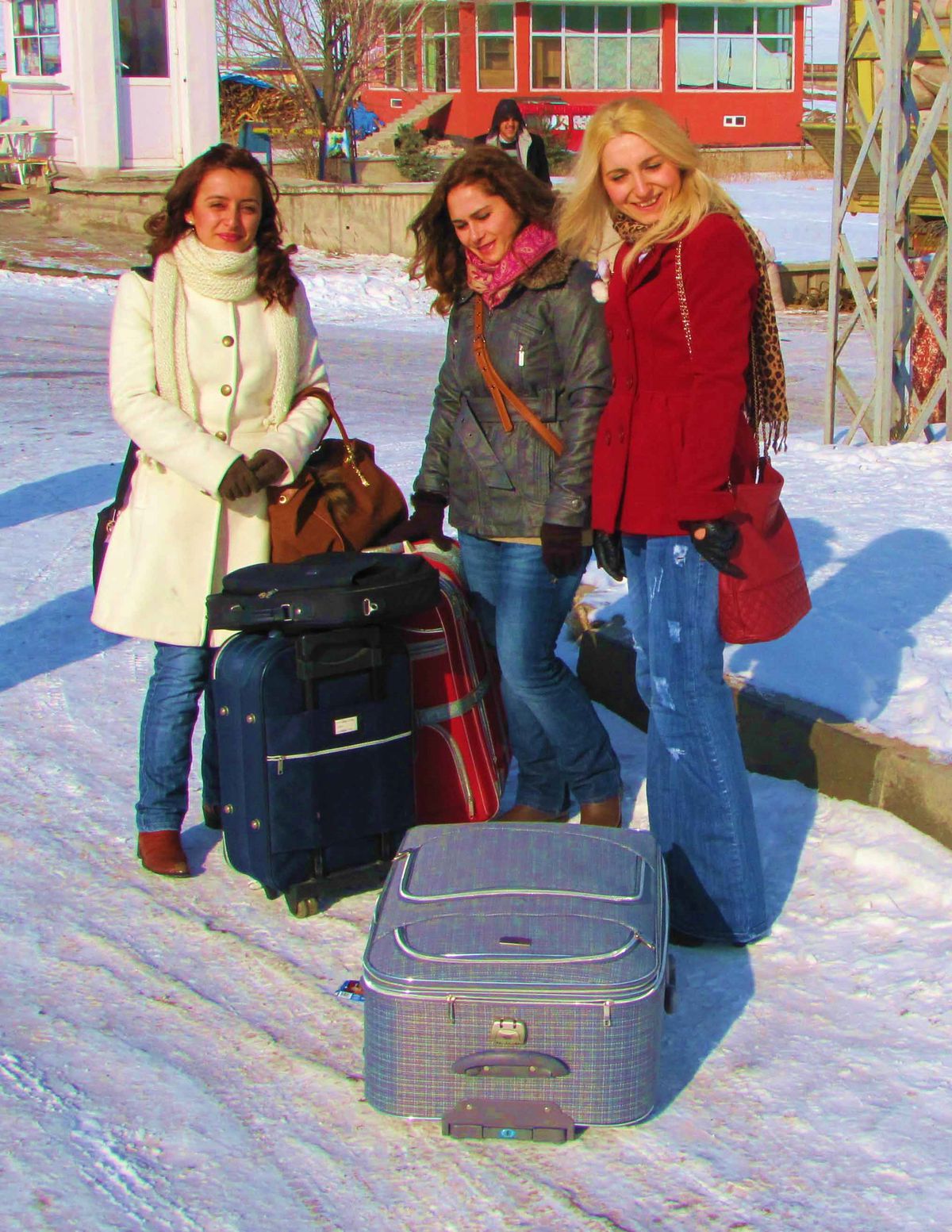Öğretmen ve Öğrenciler Tatil Yolunda