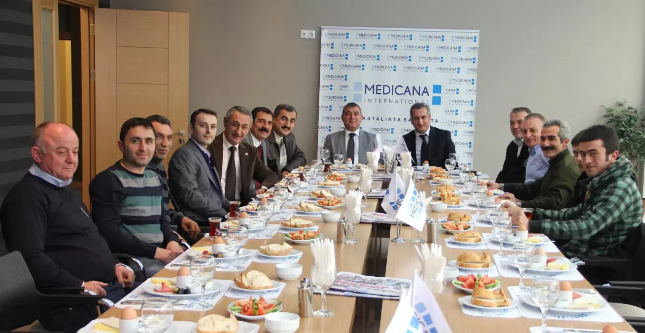 Ordulu Gazeteciler Medicana'ya Hayran Oldu