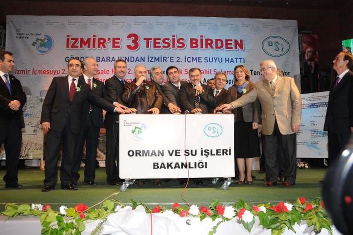 Orman ve Su İşleri Bakanı Eroğlu: 2012 Yılı İzmir İçin Hamle Yılı (2)