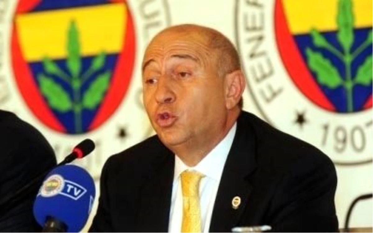Özdemir: "Fenerbahçe Camiası Yapılanları Unutmaz"