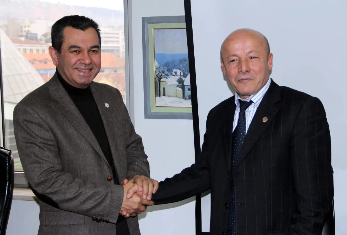 Perder\'in Yeni Başkanı Kalafat