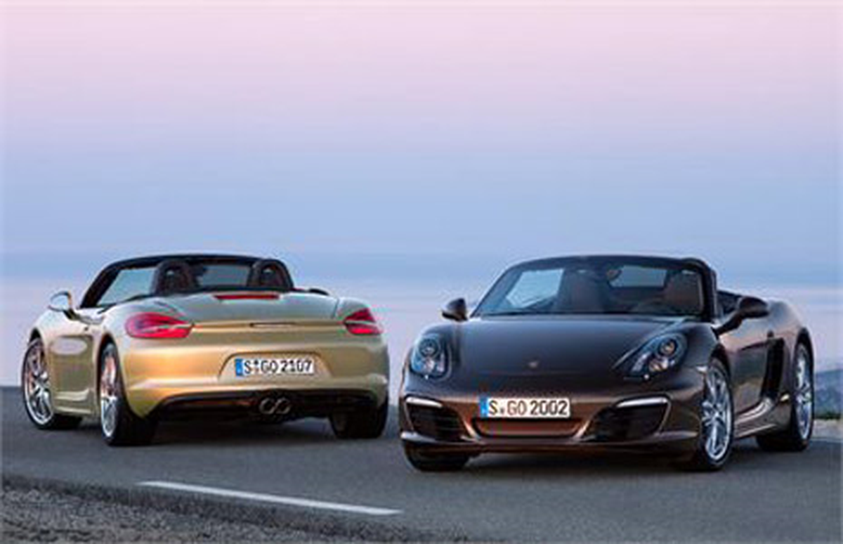 Porsche Boxster Tamamen Yenilendi