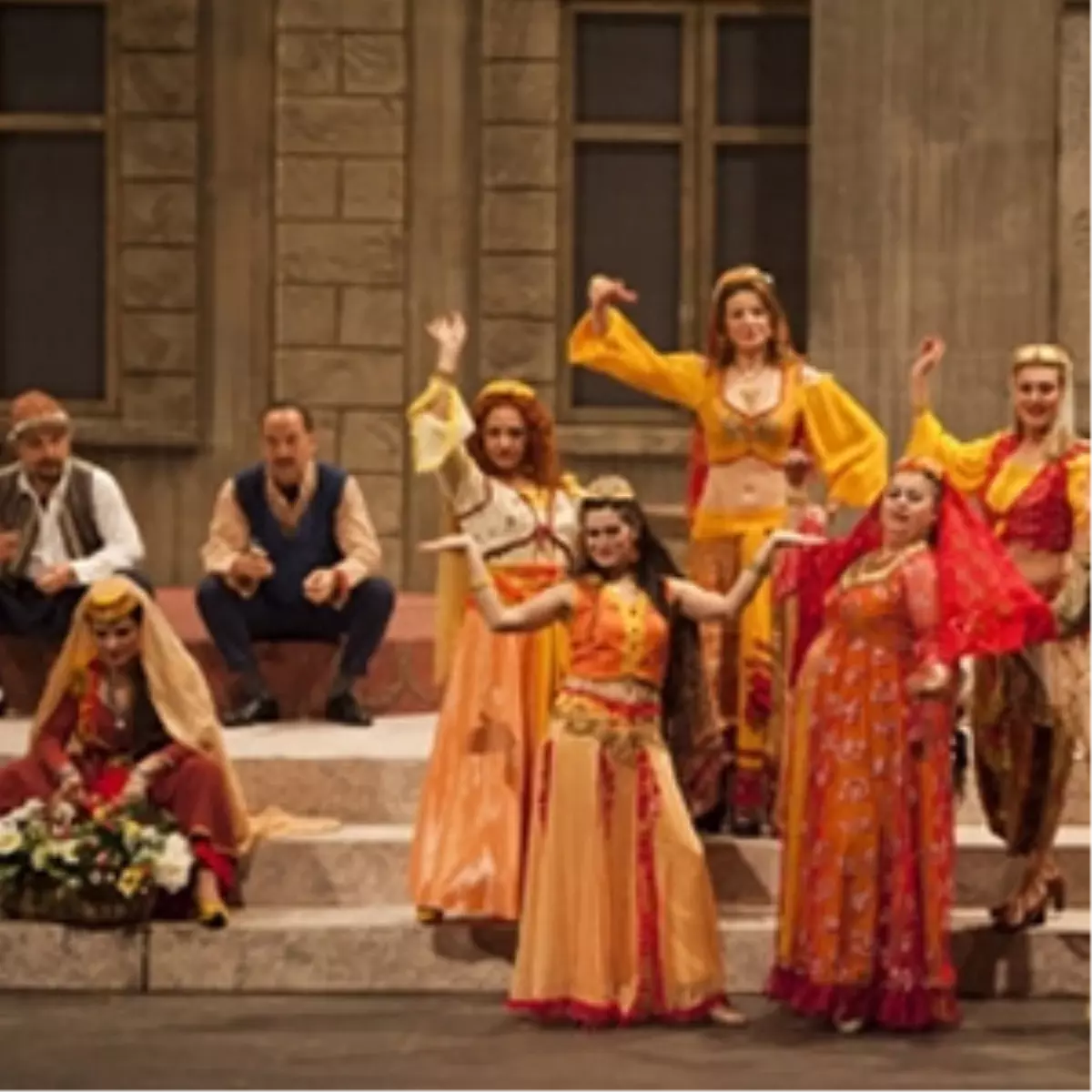 Samsun Devlet Opera ve Balesi'nden 'İstanbulname'
