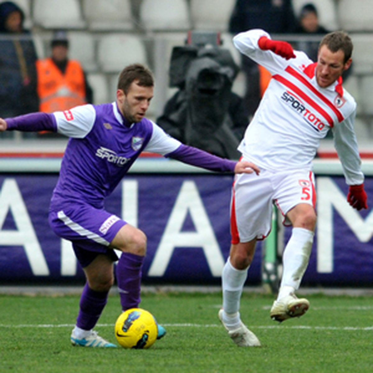 Samsunspor: 2 - Orduspor: 0