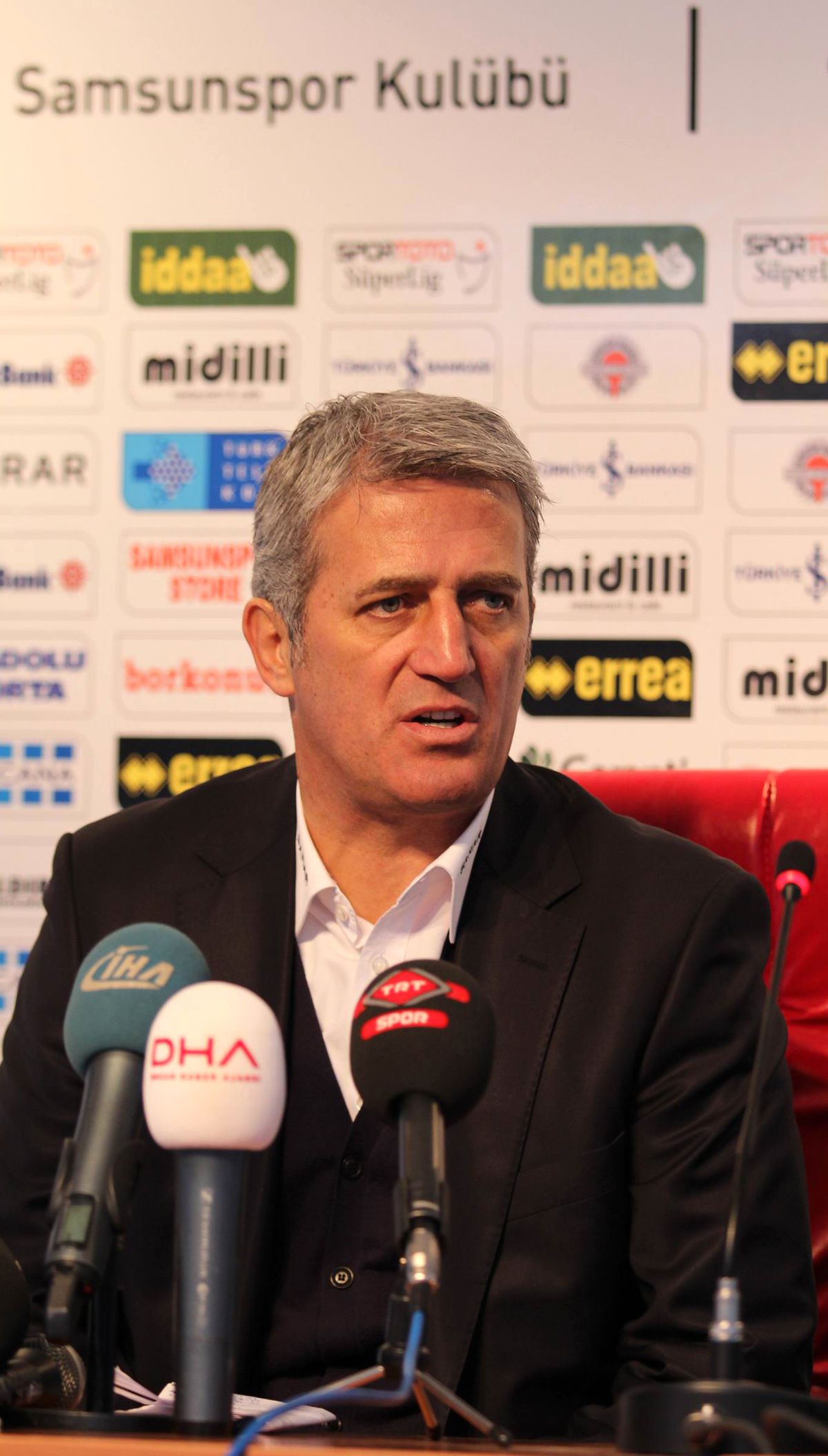 Samsunspor Golcü Gekas ile Güldü