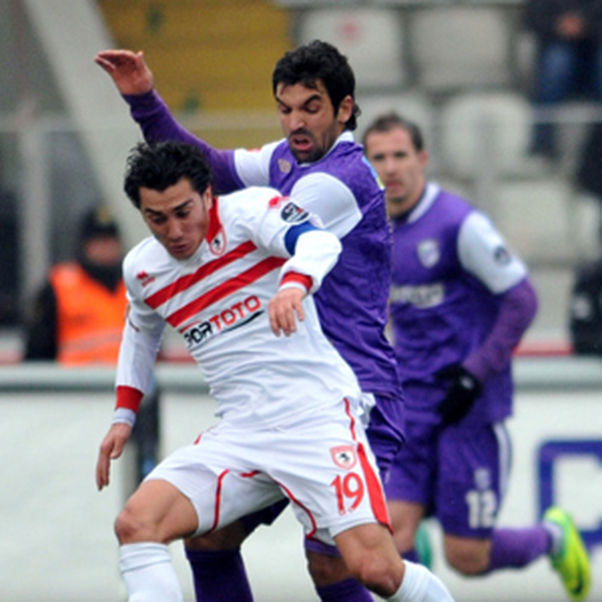 Samsunspor - Orduspor: 2-0