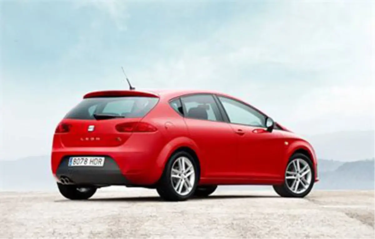 SEAT Leon\'a FR ile Sportif Şıklık