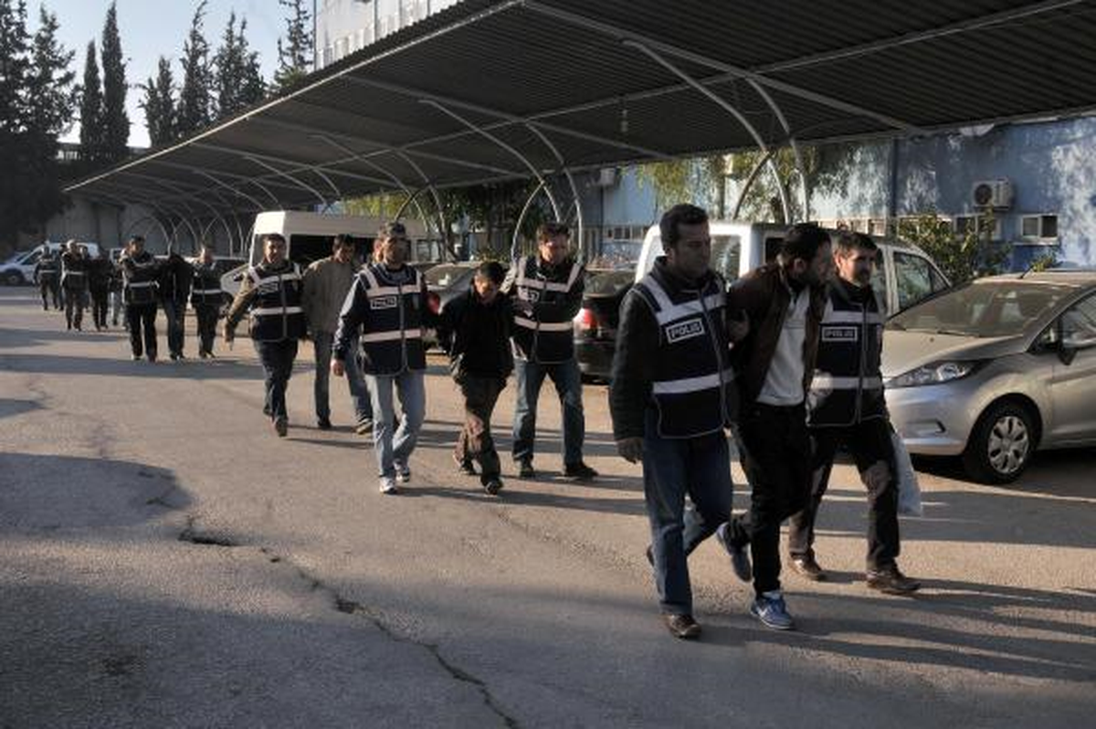 Şifreli Anlaşan Hırsızlık Şebekesi Çökertildi
