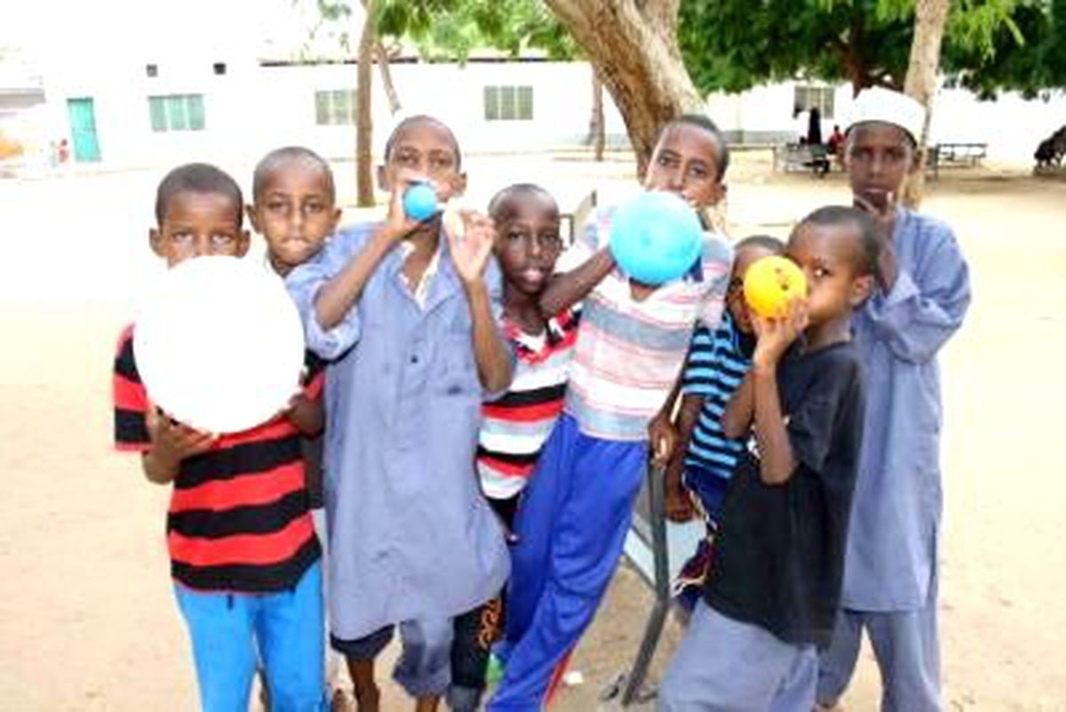 Somali\'ye Uzanan Yardım Eli