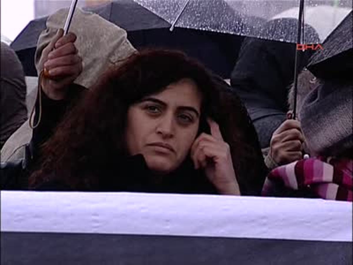 Taksim'de Hrant Dink Eylemi