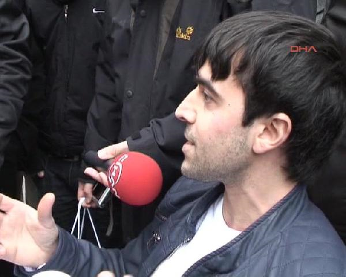 Tek Kişilik Eylem Polisi Alarma Geçirdi