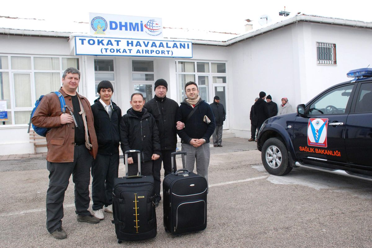 Tokat'tan Somali'ye Gönüllü Ekip