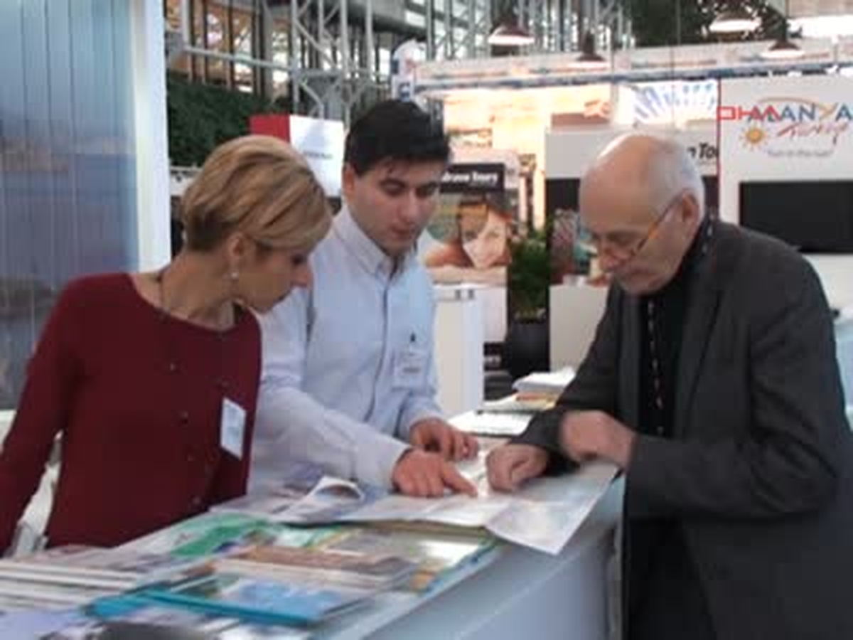 Turizm Fuarında Türkiye\'ye Büyük İlgi