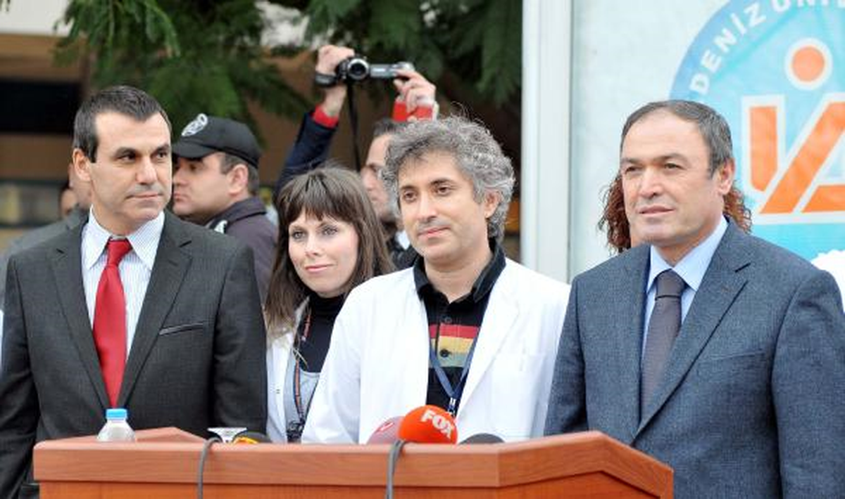 Türkiye'de İlk Yüz Nakli Ameliyatı (5)