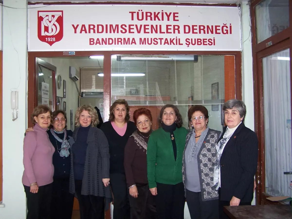Türkiye Yardım Sevenler Derneği Bandırma Şubesi Genel Kurulu