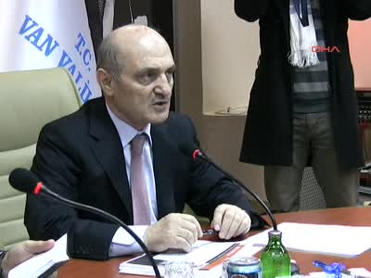 Van ve Erciş'te 9 Bin 883 Konutun İhalesi Yapıldı